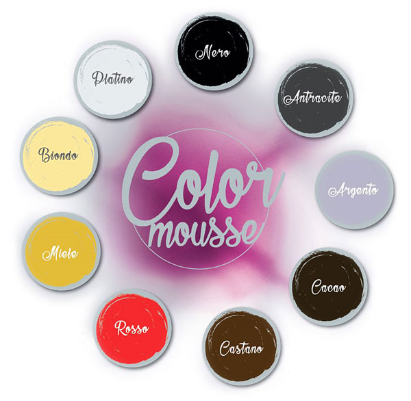 color mousse varikartta